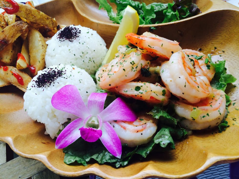 こだわりのハワイアンフード 